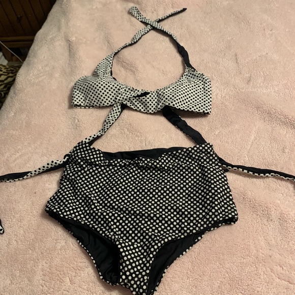 Sexy Reversible Bikini Swimsuit - Picture 3 of 4